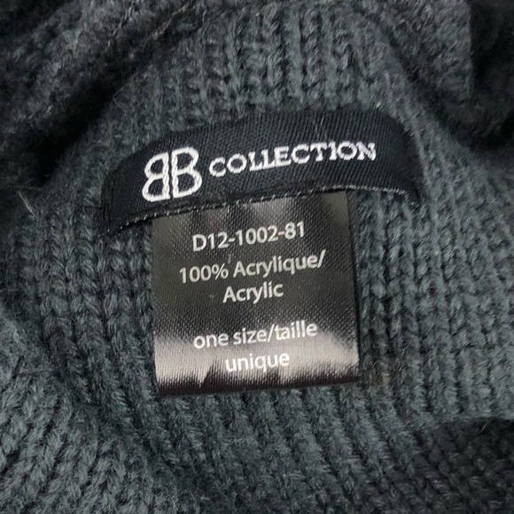 Bb Collection faux-fur visor hat - Picture 7 of 7